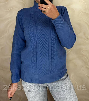 Светр жіночий оптом (46-50) Китай 24038-140643, фото 1