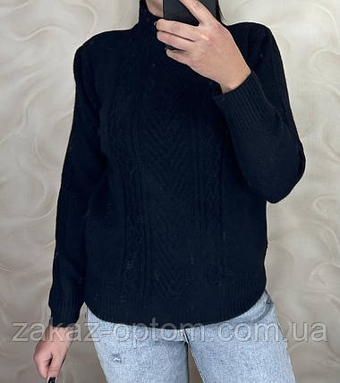 Светр жіночий оптом (46-50) Китай 24038-140645, фото 1