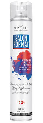 Лак сильной фиксации Brelil Salon Format Strong Fixing 500 мл, фото 1