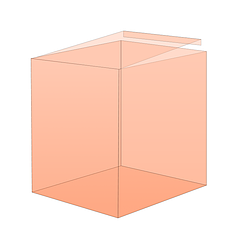 Коробка 10*10*10 см 