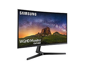 Монітор 27" Samsung Curved (C27F396FHR) Full HD LED - Class A