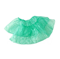 Бахіли поліетиленові медичні 3 г Зелений