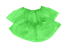 Бахіли поліетиленові медичні 3 г Лайм