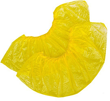 Бахіли поліетиленові медичні 3 г Жовтий