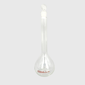 Колба мірна прозора (клас точності А), 250 мл