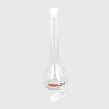 Колба мірна прозора (клас точності А), 100 мл, фото 2