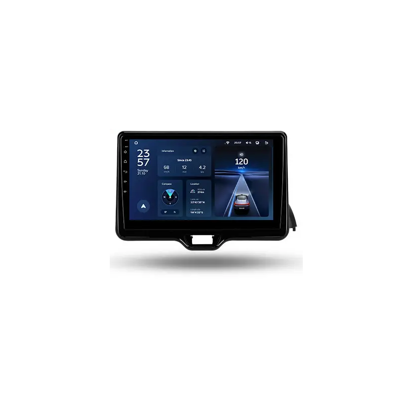 Штатна магнітола Teyes CC3L Wi-Fi Toyota Yaris (2019-2023) 1 Din