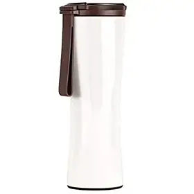 Термокружка Kiss Kiss Fish MOKA Smart Coffee Tumbler 430ml White