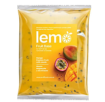 Фруктове пюре Lemo Манго-Маракуйя з кісточкою 1 кг