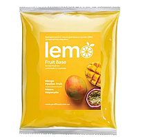 Фруктове пюре Lemo Манго-Маракуйя 1 кг