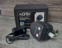Кульовий кран з електроприводом AQSY SHIELD Enolgas 1"