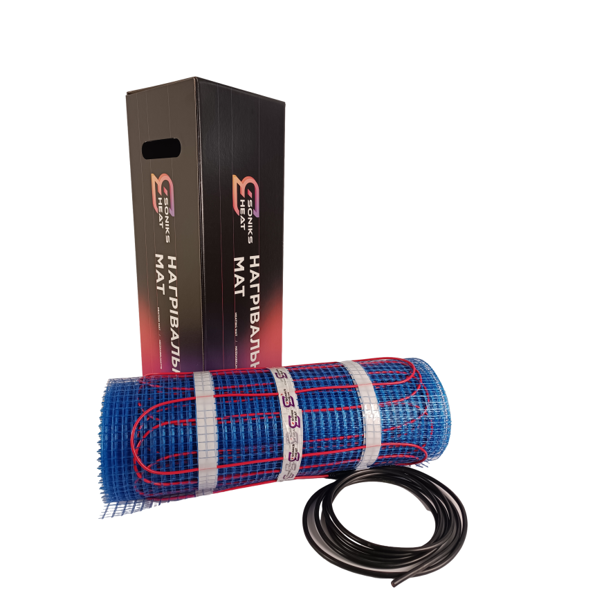 Soniks Heat мат нагрівальний двожильний SHM200 — 5.25 м2