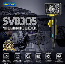 Ендоскоп AUTOOL SVB305 LCD, фото 2