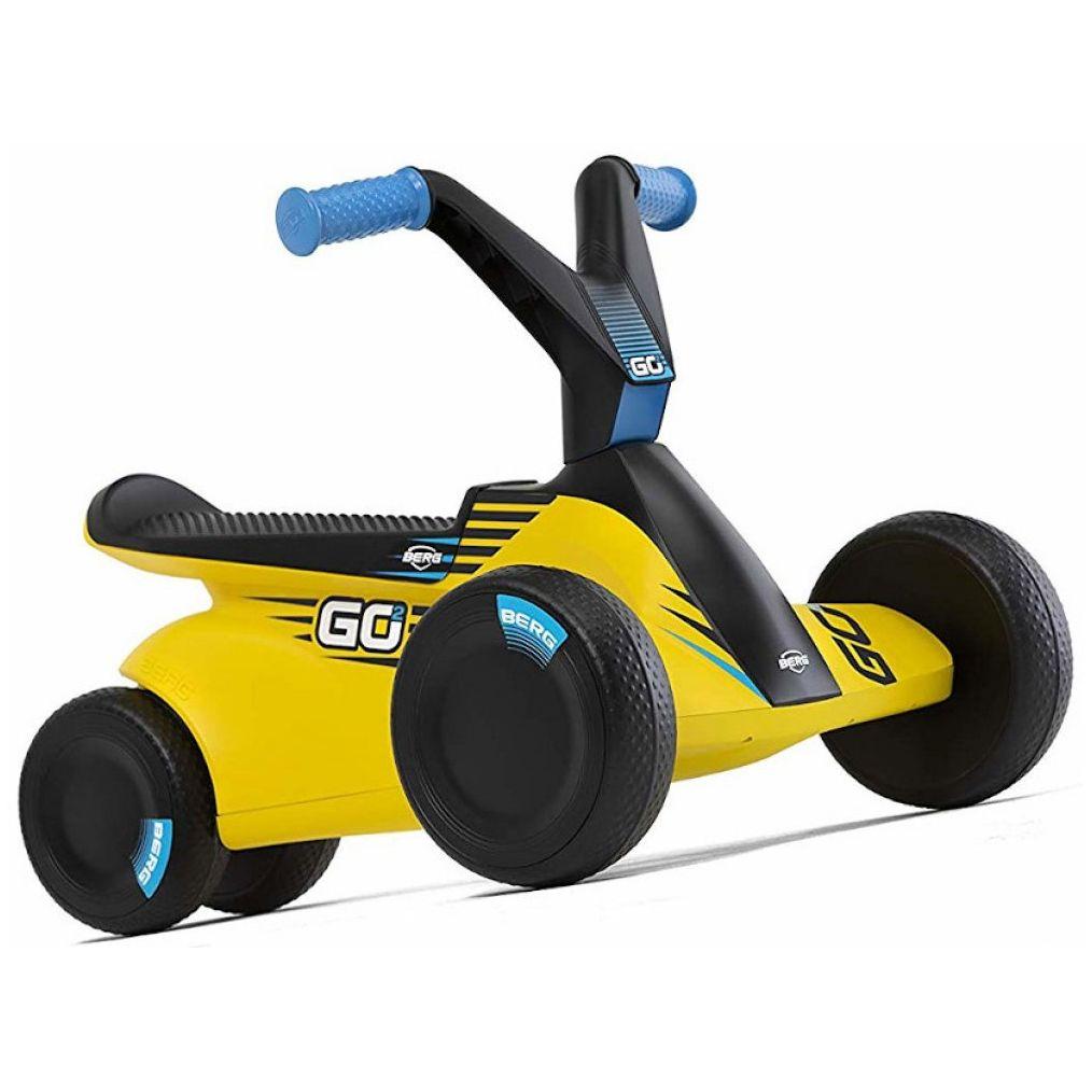 Біговел на педалях 2 в 1 Berg Go2