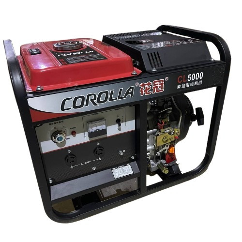 Генератор дизельний на колесах 2,8/3,0 кВт, COROLLA CL5000, фото 1