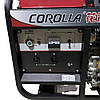 Генератор дизельний на колесах 2,8/3,0 кВт, COROLLA CL5000, фото 2
