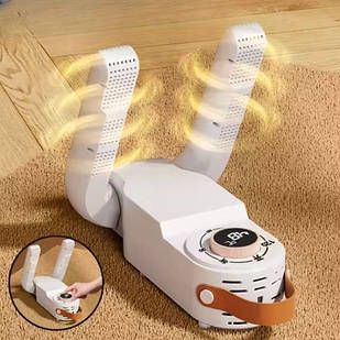 Сушарка для взуття з таймером LY-740 Shoe dryer Біла