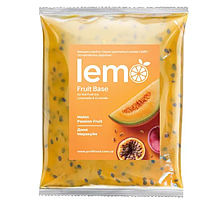 Фруктове пюре Lemo Диня-Маракуйя 1 кг