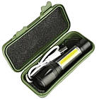 Ліхтарик ручний BAILONG BL-511 ver 2.0 COB, фото 8
