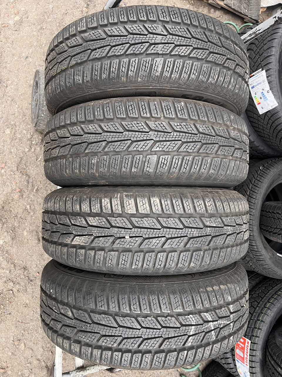 Шини 195 65 15 91T Semperit Speed-Grip