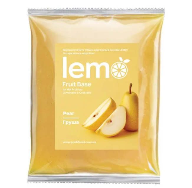 Фруктове пюре Lemo Груша 1 кг, фото 1
