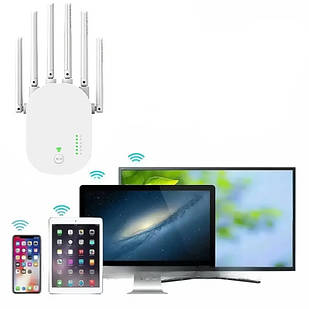 Репітер LV-WR Бездротовий WI-FI LV-WR60T Білий