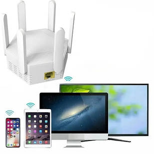 Репітер LV-WR Бездротовий WI-FI LV-WR56T Білий