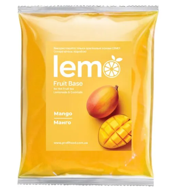 Фруктове пюре Lemo Манго 1 кг