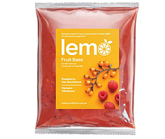 Фруктове пюре Lemo Малина-Обліпиха 1 кг