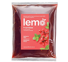 Фруктове пюре Lemo Барбарис М'ята 1 кг