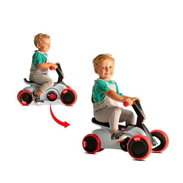 Беговел на педалях 2 в 1 Berg Go2