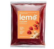 Фруктове пюре Lemo Шипшина-Малина-Імбир 1 кг