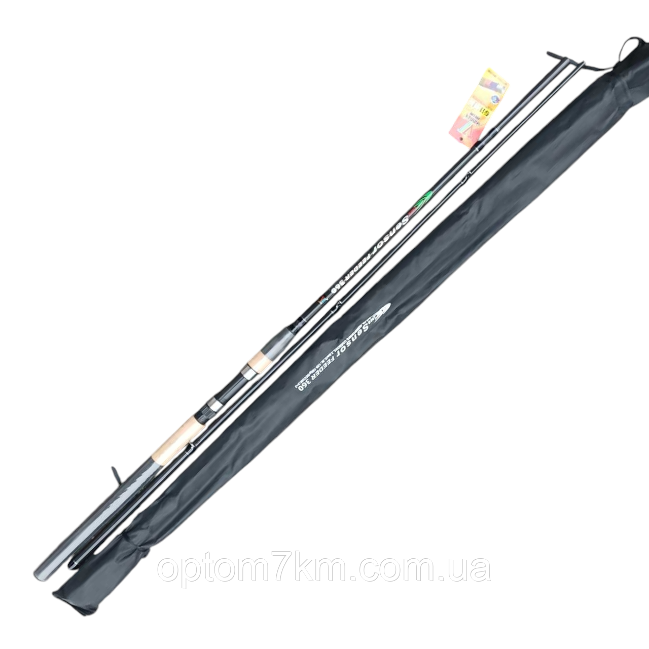 Спінінг фідерний Sensor Feeder, 3.6m, 120-180g