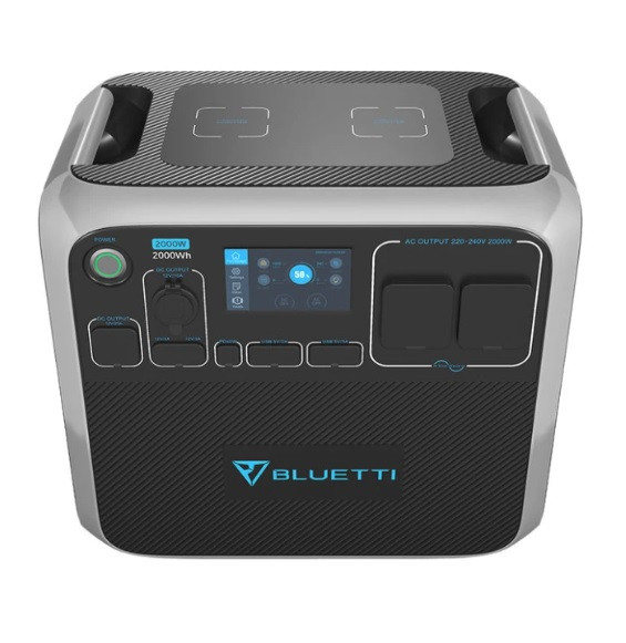 Зарядна станція Bluetti AC200P 2000 Вт 2016 Вт⋅г LiFePO4 електростанція для дому офісу