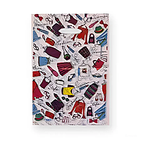 Пакет із прорубною ручкою розмір 28х42 "Бренд фешн" ХВГ 50 шт/уп. пакет із прорізною ручкою, пакет "банан"