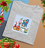 Термонаклейка на одяг новорічна, фото 2