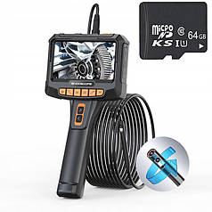 Ендоскоп BB 360° 5″ FHD IP 9LED 8.5mm 5m