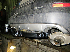 Фаркоп Honda Crosstour 2009- (Хонда Кростур) квадратна вставка, фото 4