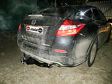Фаркоп Honda Crosstour 2009- (Хонда Кростур) квадратна вставка, фото 6