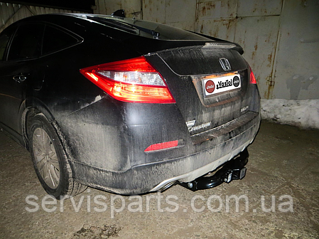 Фаркоп Honda Crosstour 2009- (Хонда Кростур) квадратна вставка, фото 1