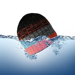 Водонепроникна похідна шапка Dexshell Beanie Gradient (56-58 см) Помаранчевий