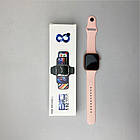 Розумний годинник Smart Т900 Pro Max (Lux) Рожевий, фото 3