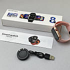 Розумний годинник Smart Т900 Pro Max (Lux) Рожевий, фото 4