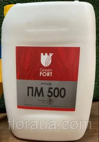 Грунтовий гербіцид Грінфорт ПМ 500 (прометрин 500 г/л) 20 л: досходовий захист для сої, соняшника, картоплі та інших культур