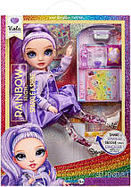 Лялька Рейнбоу Хай Віола Блиск і сяйво Rainbow High Sparkle and Shine Viola (Purple)