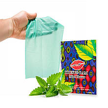 Латексна серветка Latex Dental Dams Mint 1 шт.