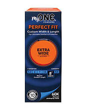 Презервативи MyONE Extra Wide & Long 10 шт, картонна коробка
