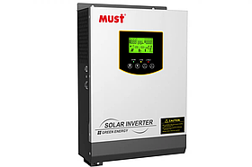Гібридний інвертор MUST PV18-1012 VPM 12 В, 1000 Вт