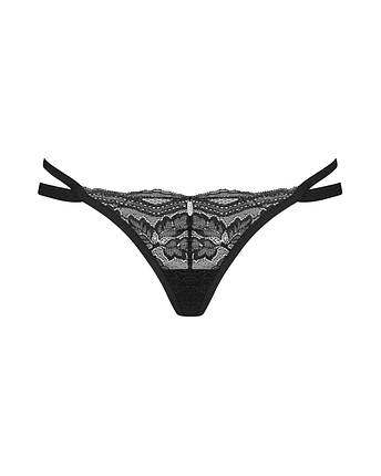 Трусики Obsessive Nutris thong XS/S, фото 2