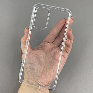 Чохол для Oppo A54 силіконовий чохол на телефон оппо а54 прозорий nsp